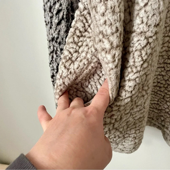 Thread and Supply Sherpa Quarter Zip Sweatshirt - Picture 5 of 7